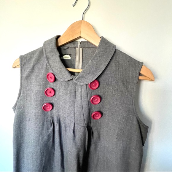 Skunkfunk wool dress - Picture 1 of 10